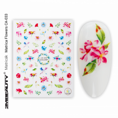 Naljepnice Flowers CA-033
