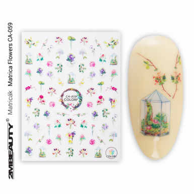Naljepnice Flowers CA-059