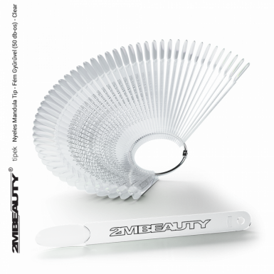 TIPSE SA DRŠKOM (50KOM) - CLEAR 2MBEAUTY