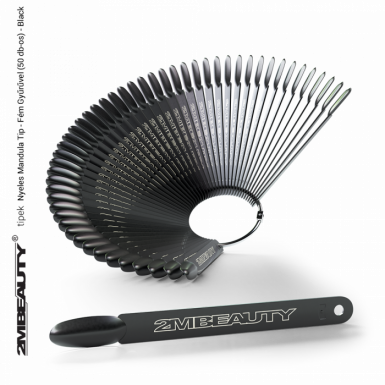 TIPSE SA DRŠKOM (50KOM) - BLACK 2MBEAUTY