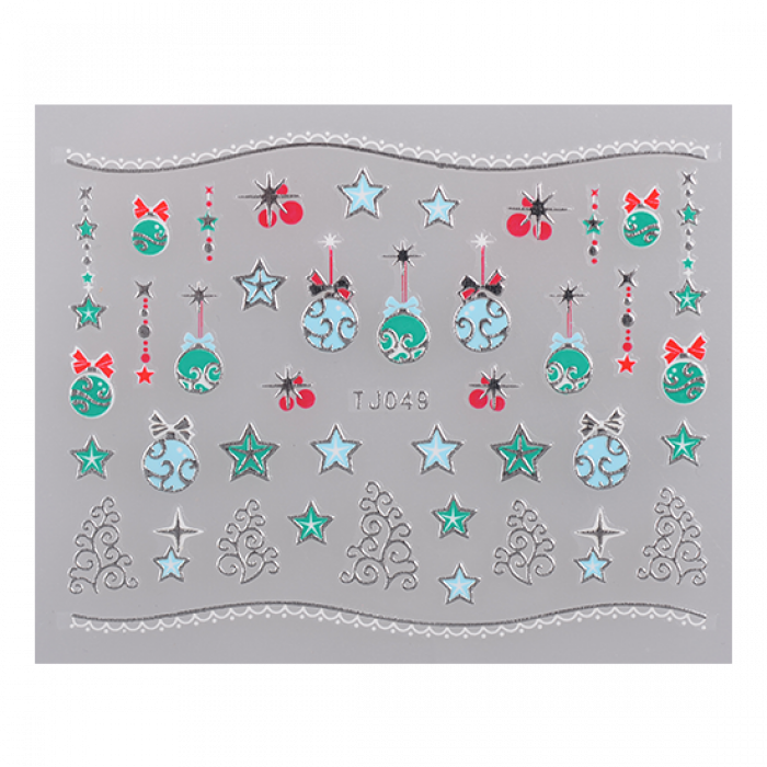 NALJEPNICE CHRISTMAS TJ049