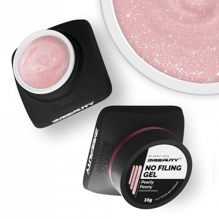 PEARLY PEONY NO FILING GEL