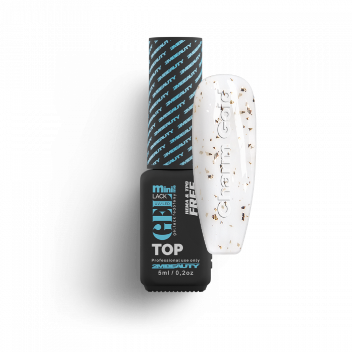 TOP COAT- CHARM GOLD