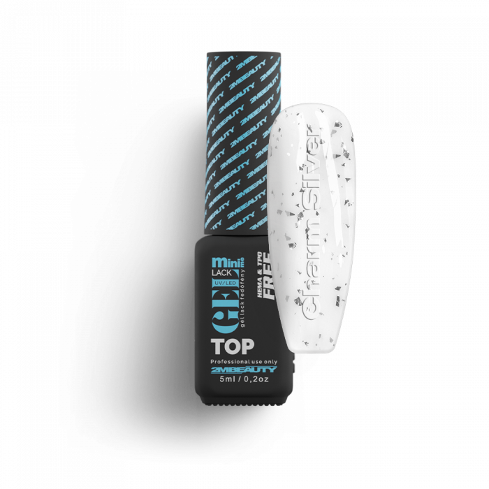 TOP COAT- CHARM SILVER