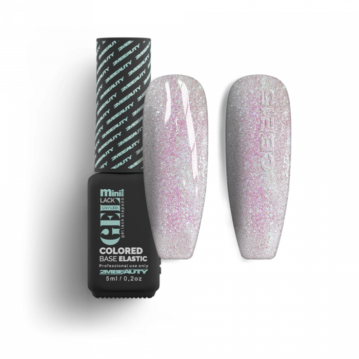 COLORED BASE ELASTIC SHIMMER CBE15