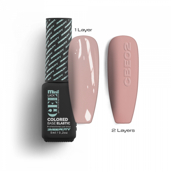 Colored Base Elastic CBE02 Nude