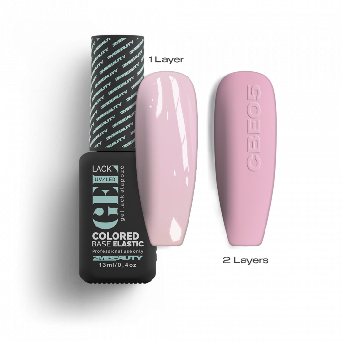 Colored Base Elastic CBE05 Light-Pink